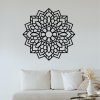 Drevená mandala na stenu - Acrux
