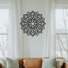 Drevená mandala na stenu - Acrux