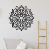 Drevená mandala na stenu - Acrux