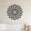 Drevená mandala na stenu - Acrux