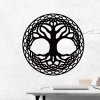 Drevená dekorácia na stenu strom života - Rav