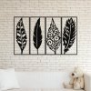 Drevené obraz na stenu - Listy stromu
