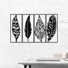 Drevené obraz na stenu - Listy stromu