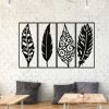 Drevené obraz na stenu - Listy stromu