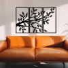 Drevená dekorácia na stenu strom života - Konáre