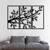 Drevená dekorácia na stenu strom života - Konáre