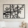 Drevená dekorácia na stenu strom života - Konáre