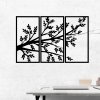 Drevená dekorácia na stenu strom života - Konáre