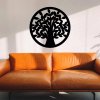 Drevená dekorácia na stenu strom života - You