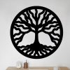 Drevená dekorácia na stenu strom života - Fie