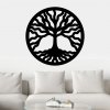 Drevená dekorácia na stenu strom života - Fie