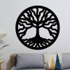 Drevená dekorácia na stenu strom života - Fie