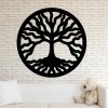 Drevená dekorácia na stenu strom života - Fie