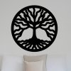 Drevená dekorácia na stenu strom života - Fie