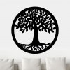 Drevená dekorácia na stenu strom života - Ila