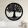 Drevená dekorácia na stenu strom života - Ila