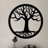 Drevená dekorácia na stenu strom života - Riko