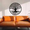 Drevená dekorácia na stenu strom života - Zuj