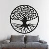 Drevená dekorácia na stenu strom života - Zuj