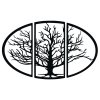Drevená dekorácia na stenu strom života - Perm 2