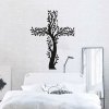 Drevený obraz na stenu - Strom v tvare kríža