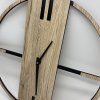 Drevené hodiny na stenu - Nique
