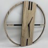 Drevené hodiny na stenu - Nique