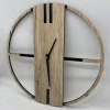 Drevené hodiny na stenu - Nique
