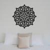 Drevená mandala na stenu - Round Ornament