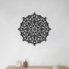 Drevená mandala na stenu - Round Ornament