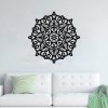 Drevená mandala na stenu - Round Ornament