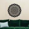 Drevená mandala na stenu - Orient