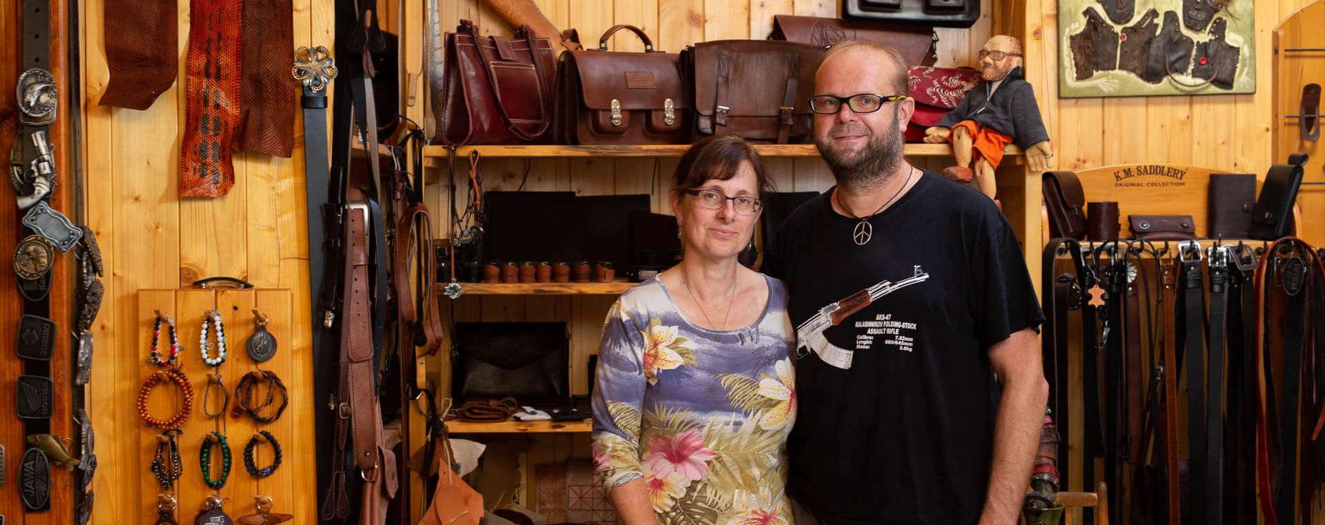 Tým KMSaddlery - Martina a Radek