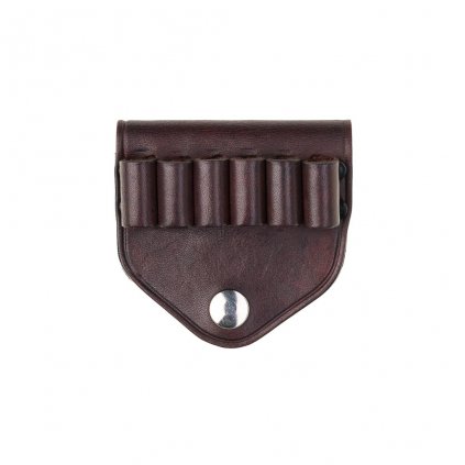 kozena sumka hneda volna 6zasobnik