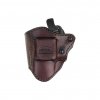 kozene pouzdro hnede bydyguard pojistkamlc pruvlekSB M2289
