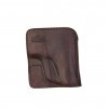 kozene pouzdro hnede do kapsy vzadu