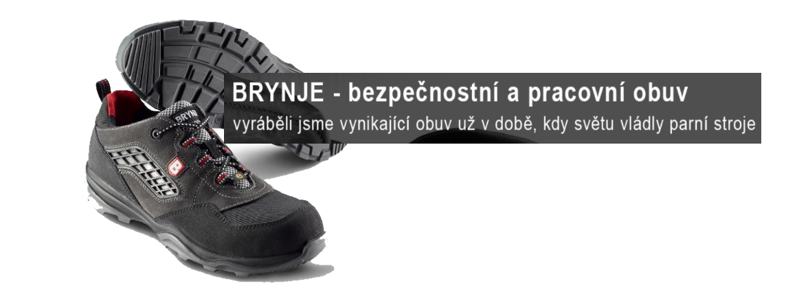 Brynje - bezpečnostní a pracovní obuv