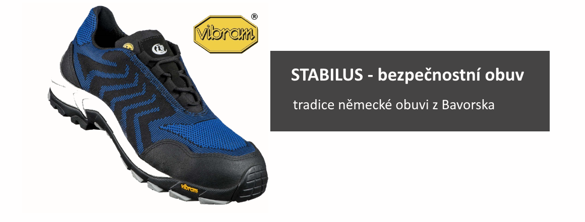 Bezpečnostní obuv značky Stabilus