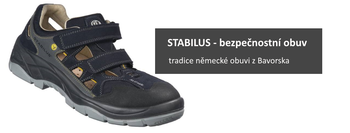Stabilus - bezpečnostní obuv - německá tradiční značka
