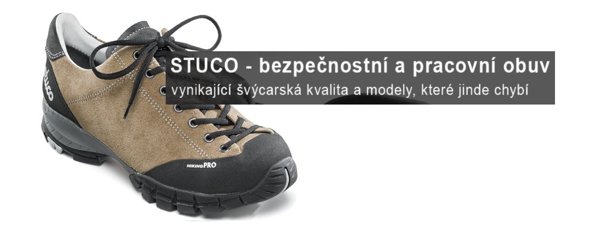 Stuco - bezpečnostní a pracovní obuv