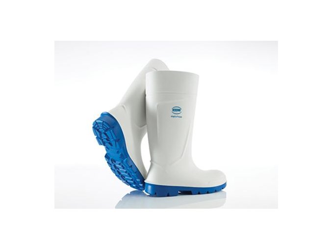 Bekina PUboots StepliteFood:bílá holínka z polyuretanu,chemická odolnost ,tepelná odolnost do -20C