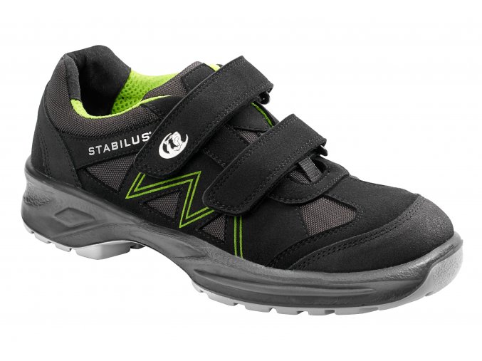 Stabilus 2120-pracovní sandál s hliníkovou špicí. ESD bota pro lehký průmysl,sklady apod.