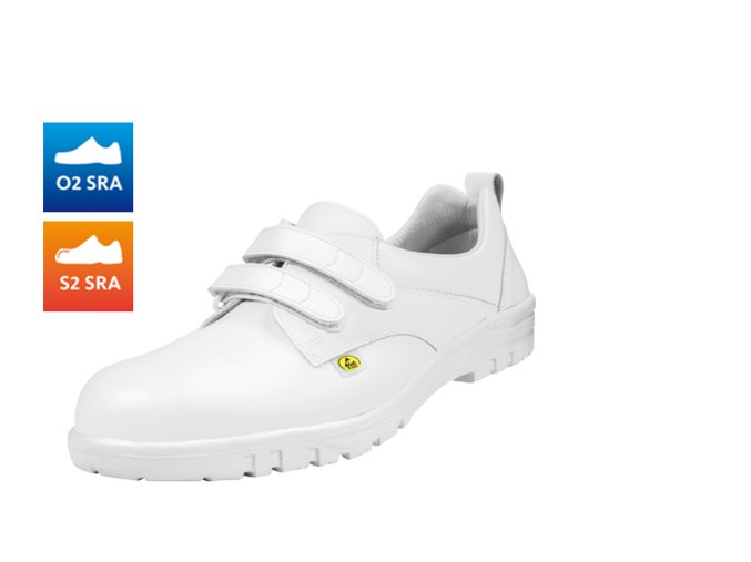bezpečnostní polobotka S2,antistaická ESD polobotka vel.49-53,komfortní ESD bota do zdravotnictví,potravinářství,elektrotechniky