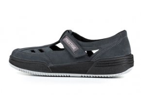 Moleda prestige šedá-oblíbená prestižka v letní variantě.Pracovní bota bez vyztužené špičky,obuv pro lehký průmysl i na běžné nošení