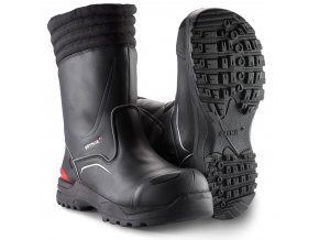 484B Dry Boot.Vysoká zimní bota s hliníkovou špicí