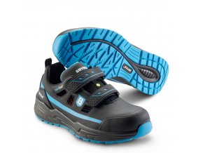 Brynje \Blue Power S1P ESD. antistatický sandál, kompozitová špice, sandál s bezpečnostní špicí