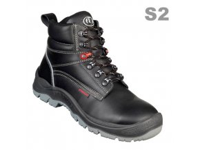 Stabilus 2517S2 pánská kotníková bota, ocelová špice,hrubý dezén podešv,průmysl,stavebnictví,zemědělství,celoroční
