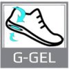 G Gel - gelový prvek v patě pro měkký došlap