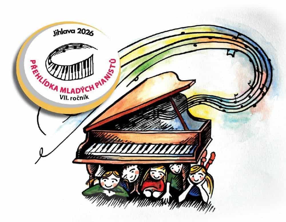 Klavírní přehlídka Mladý pianista 2026 v Jihlavě