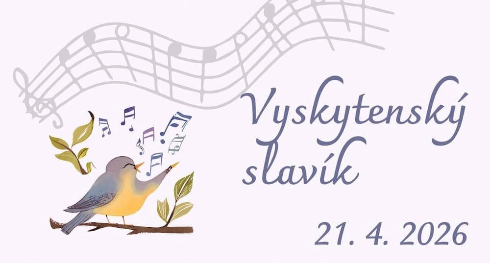 Pěvecká soutěž Vyskytenský slavík 2026